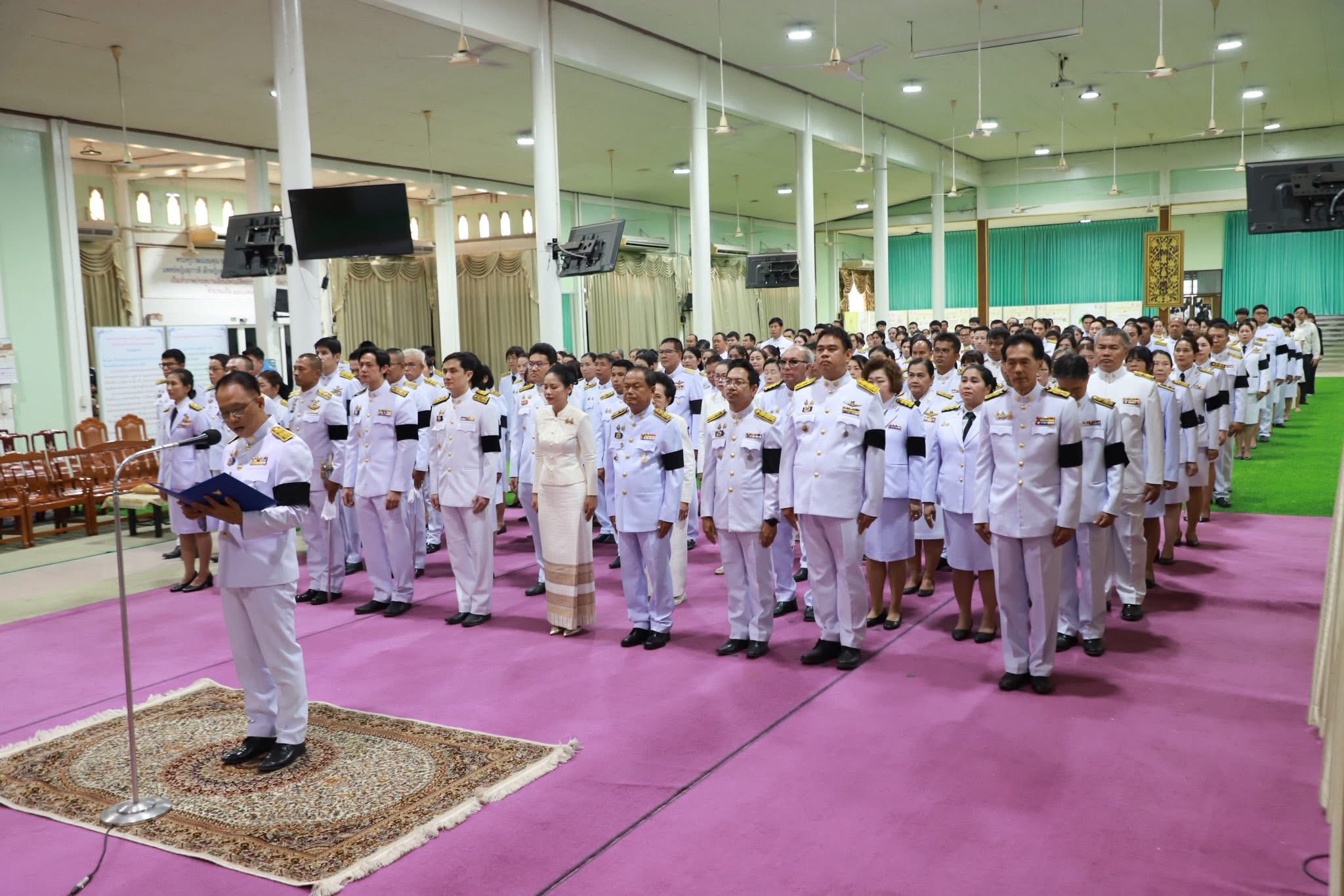 title - ส.ป.ก.อ่างทองร่วมงานรัฐพิธีเนื่องใน 